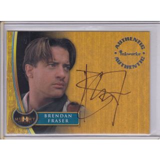 Brendan Fraser as Rick O'Connell