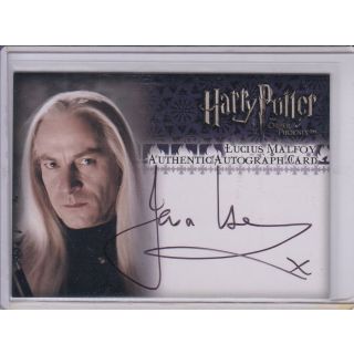 Jason Isaacs as Lucius Malfoy